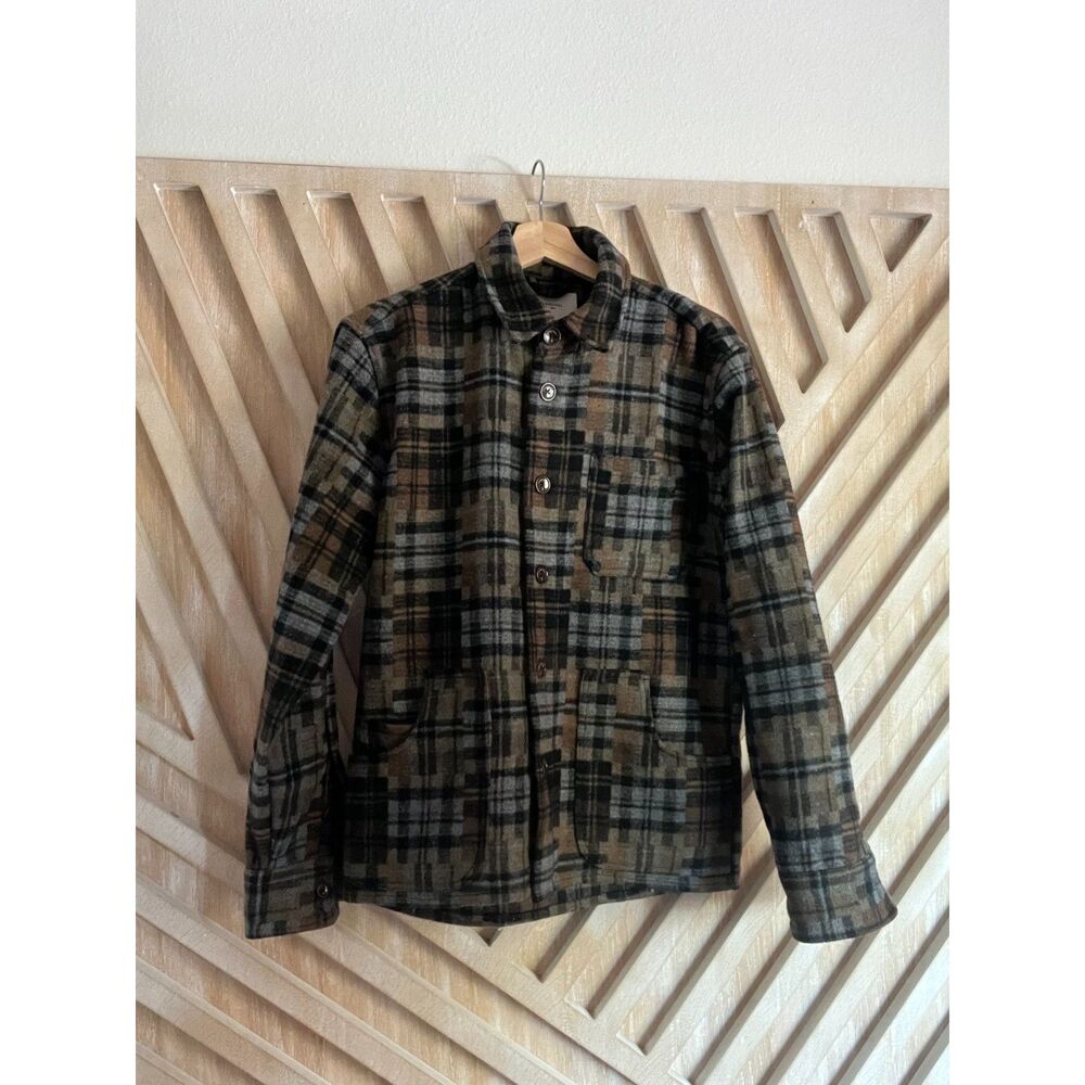 Percival Plaid Overshirt Jacket